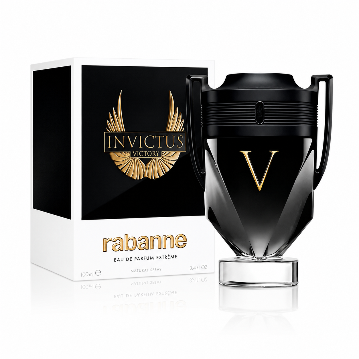 PACO RABANNE INVICTUS VICTORY EXTREME MEN 3.4 OZ. EDP NUEVA PRESENTACION 100 ML