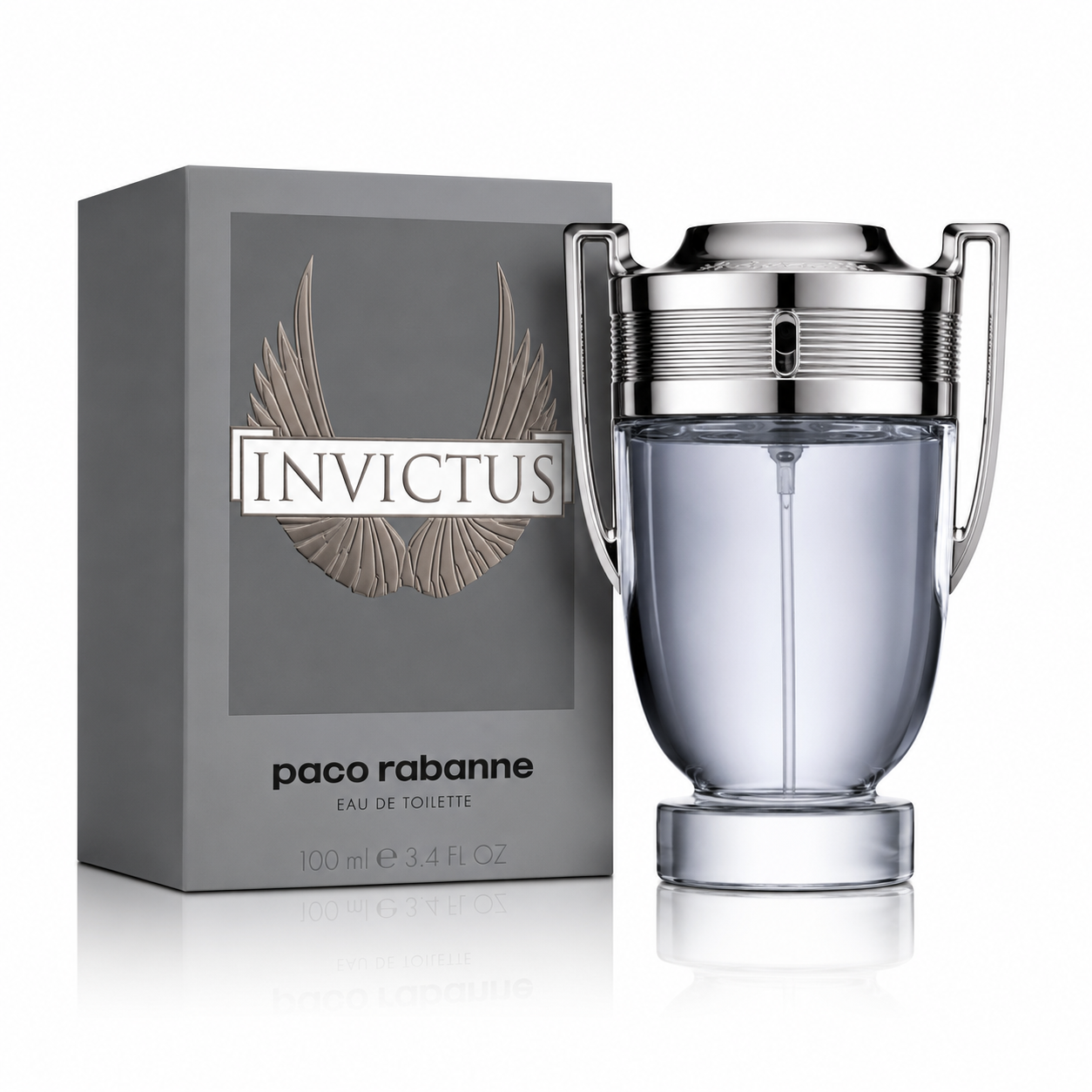 PACO RABANNE INVICTUS MEN 3.4 OZ. EDT SP 100 ML
