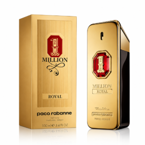 PACO RABANNE ONE MILLION ROYAL PARFUM MEN 3.4 OZ EDP SP 100 ML