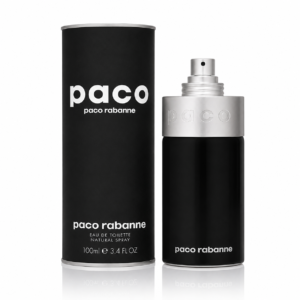 PACO RABANNE PACO ( BLACK CAN ) UNISEX 3.4 OZ EDT SP 100 ML