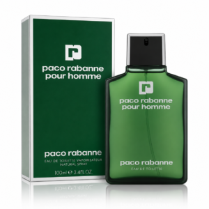 PACO RABANNE POUR HOMME MEN 3.4 OZ. EDT 100 ML