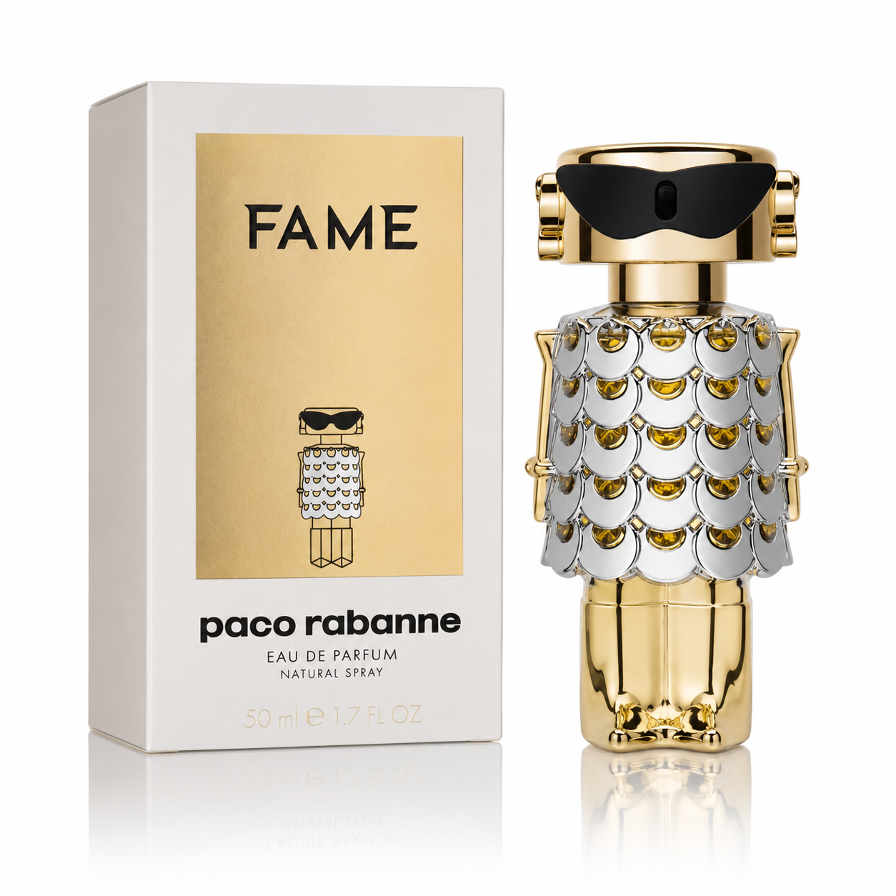 PACO RABANNE FAME WOMEN 2.7 OZ EDP SP 80 ML