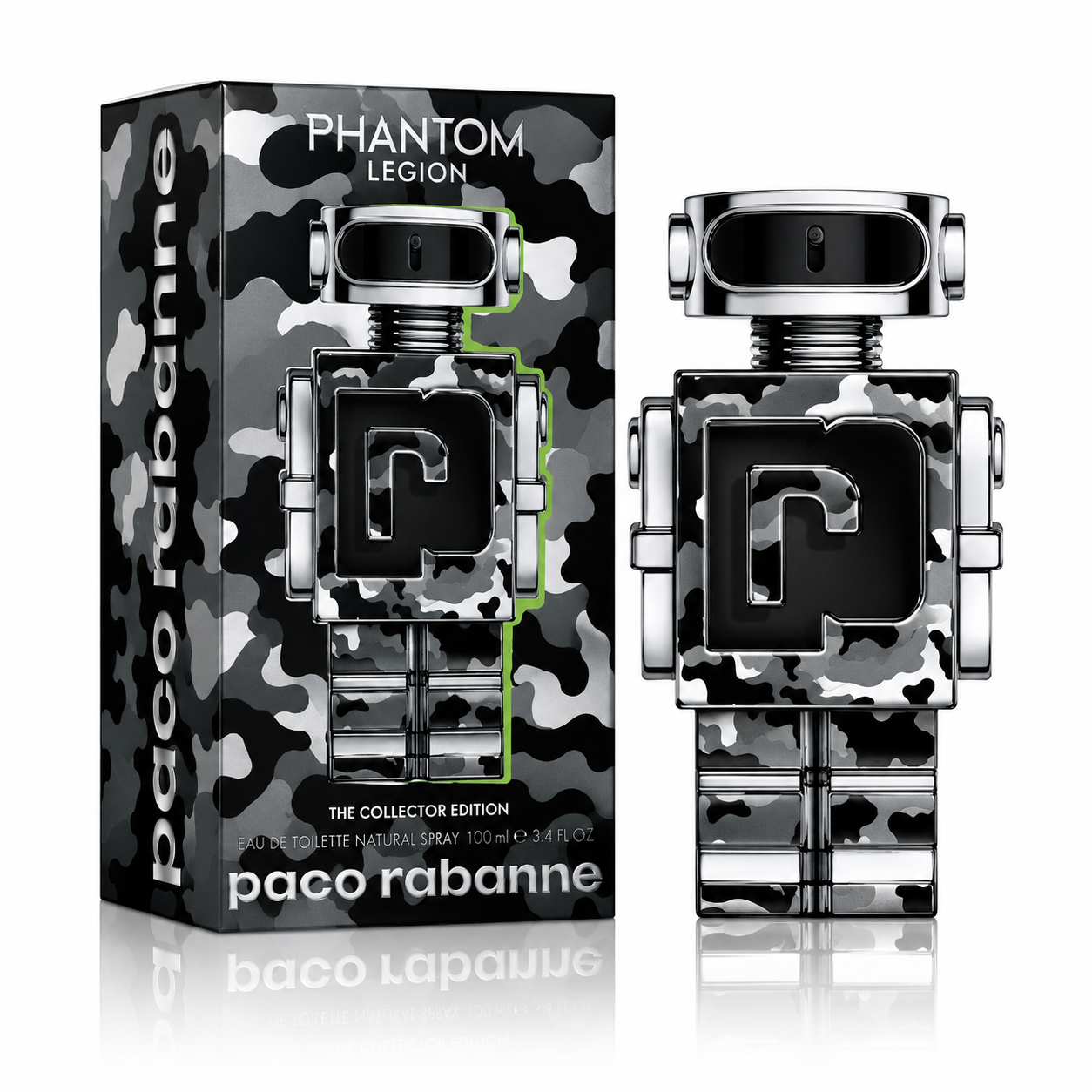 PACO RABANNE PHANTOM LEGION MEN 3.4 OZ. EDT SP 100 ML