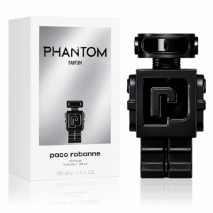 PACO RABANNE PHANTOM MEN PARFUM 3.4 OZ 100 ML