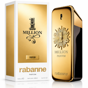 PACO RABANNE 1 MILLION MEN 3.4 OZ. PARFUM 100 ML