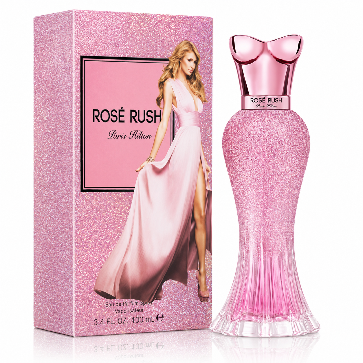 PARIS HILTON ROSE RUSH WOMEN 3.4 OZ. EDP SP 100 ML