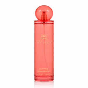 BODY MIST WOMEN PERRY ELLIS 360 CORAL 8.0 OZ. SP 236 ML
