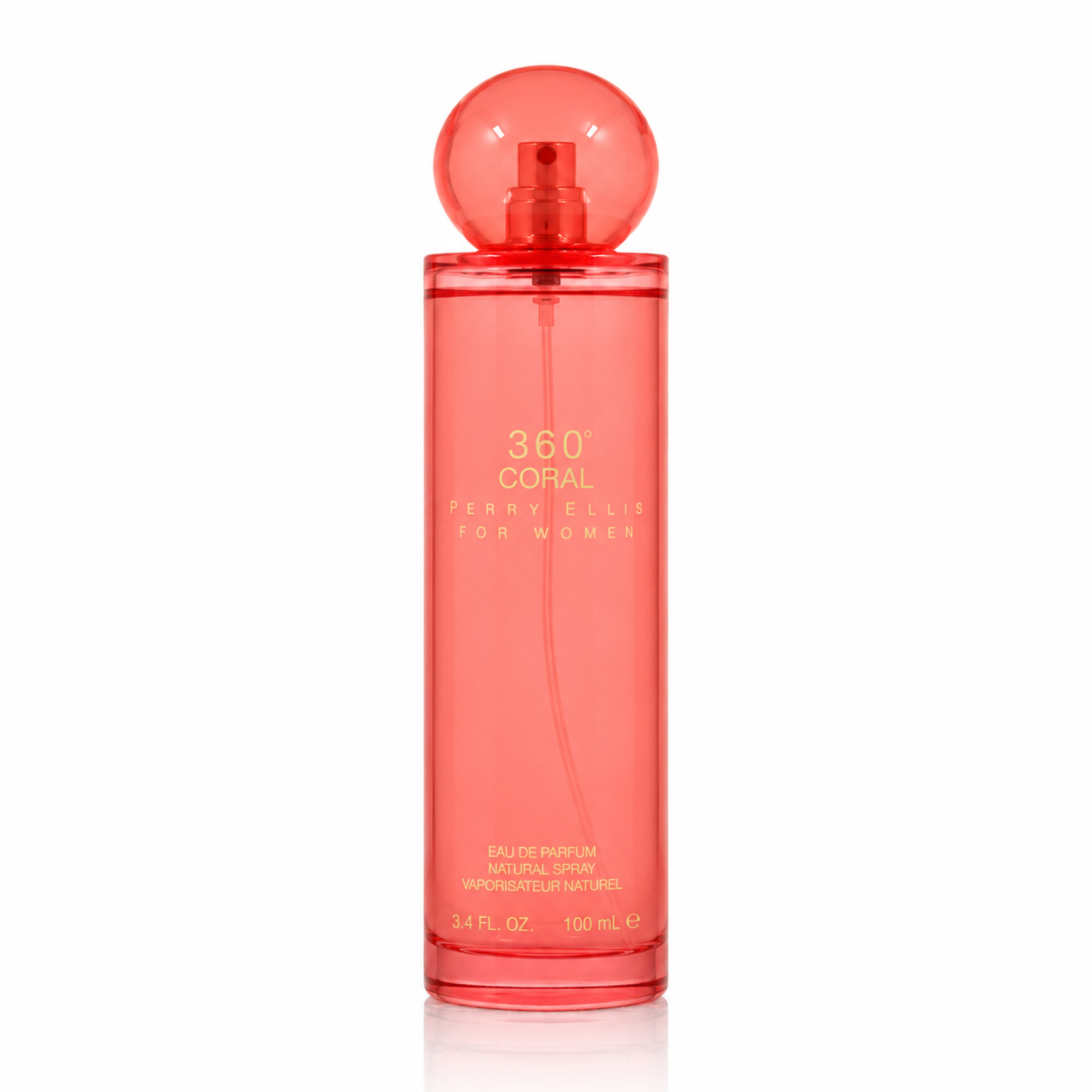 BODY MIST WOMEN PERRY ELLIS 360 CORAL 8.0 OZ. SP 236 ML
