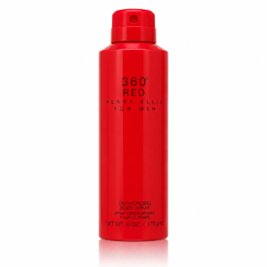 BODY SPRAY MEN PERRY ELLIS RED 6.0 OZ 170 ML