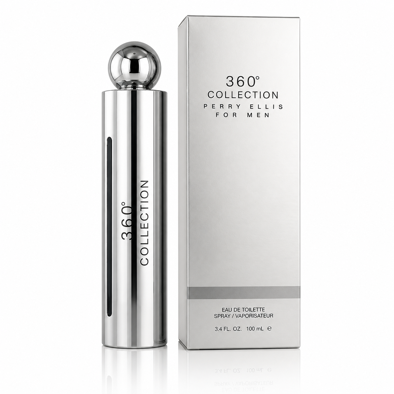 PERRY ELLIS 360 COLLECTION MEN 3.4 OZ. EDT SPRAY 100 ML