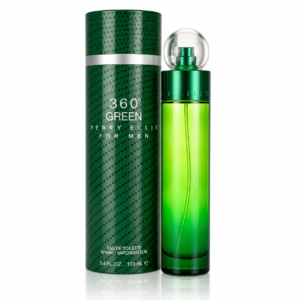 PERRY ELLIS 360 GREEN 3.4 OZ EDT MEN 100 ML
