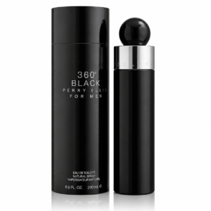 PERRY ELLIS 360 BLACK MEN 6.7 OZ EDT SP 200 ML