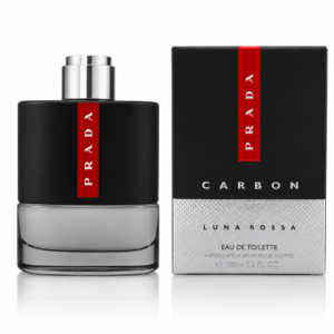 PRADA LUNA ROSSA CARBON MEN 3.4 OZ. EDT 100 ML