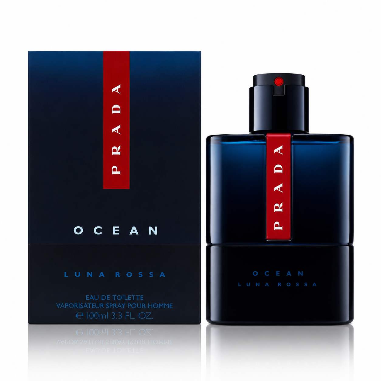 PRADA LUNA ROSSA OCEAN 3.3 EDT M 100 ML