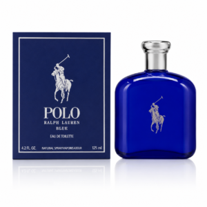 RALPH LAUREN POLO BLUE MEN 4.2 OZ. EDT SPRAY 125 ML