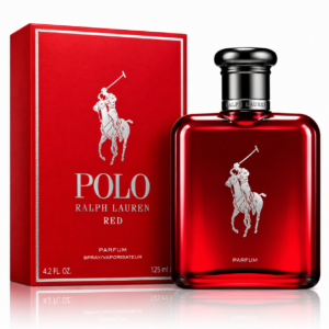 RALPH LAUREN POLO RED MEN 4.2 OZ EDT SP 125 ML