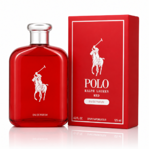 RALPH LAUREN POLO RED MEN 4.2 OZ EDP SP 125 ML