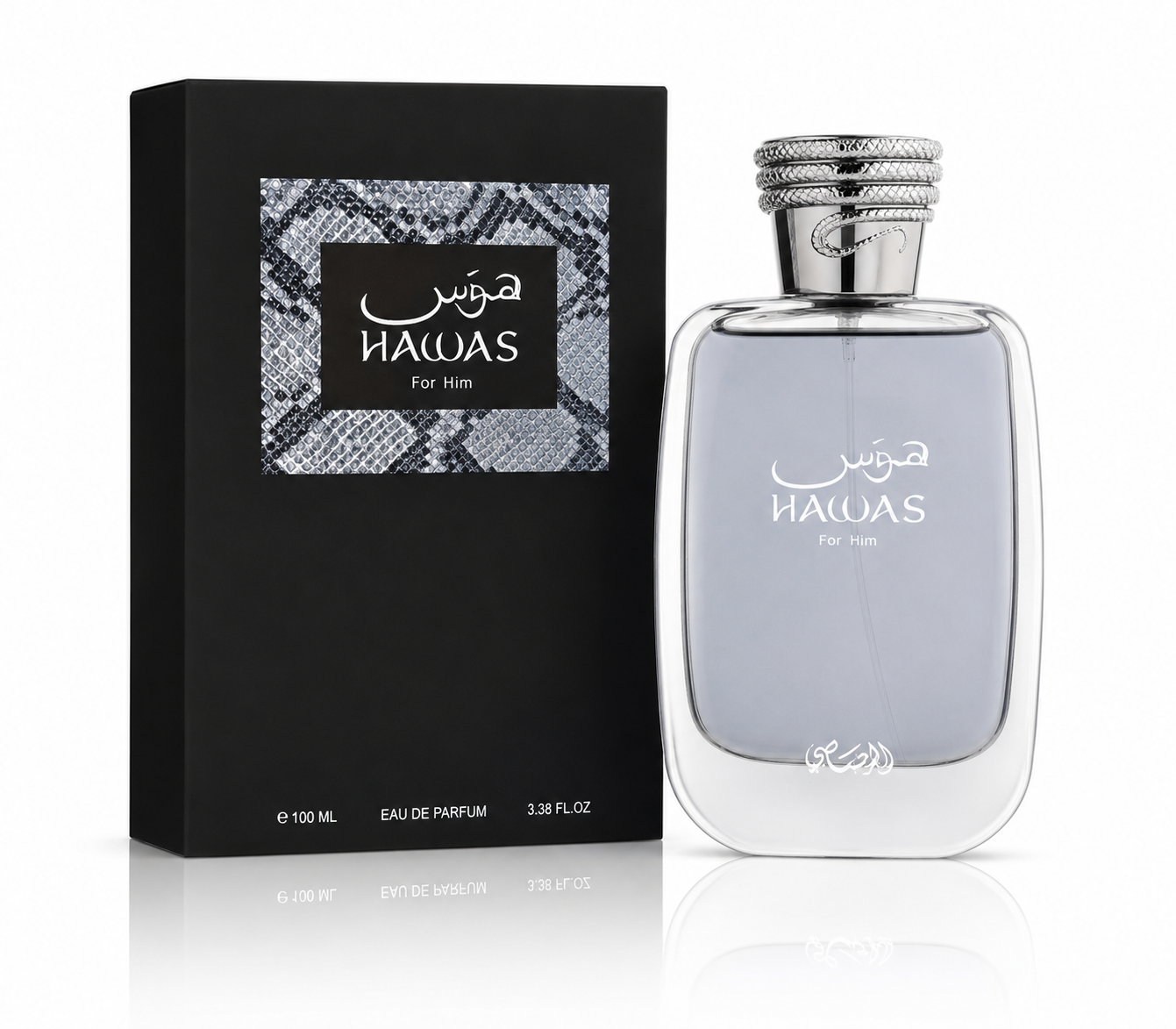 RASASI HAWAS MEN 3.4 OZ EDP SP 100 ML