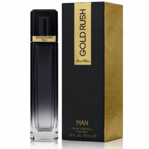 PARIS HILTON GOLD RUSH MEN 3.4 OZ. EDT SP 100 ML