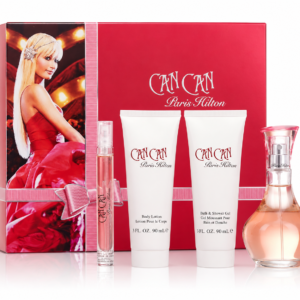 SET PARIS HILTON CAN CAN WOMEN ( 4PC SET )