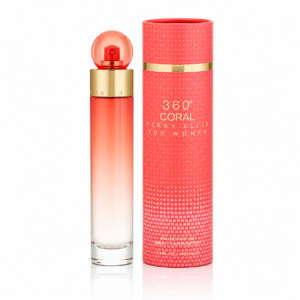 PERRY ELLIS 360 CORAL WOMEN 3.4 OZ. EDP SP DE 100 ML