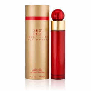 PERRY ELLIS 360 RED WOMEN 3.4 OZ. EDP SP 100 ML