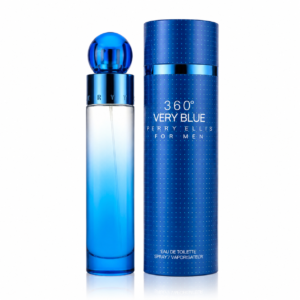 PERRY ELLIS 360 VERY BLUE MEN 3.4 OZ. EDT SPRAY 100 ML