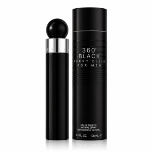 PERRY ELLIS 360 BLACK MEN 3.4 OZ. EDT SPRAY 100 ML
