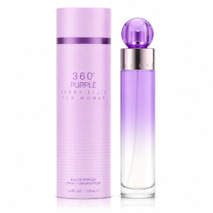 PERRY ELLIS 360 PURPLE WOMEN 3.4 OZ. EDP SPRAY 100 ML