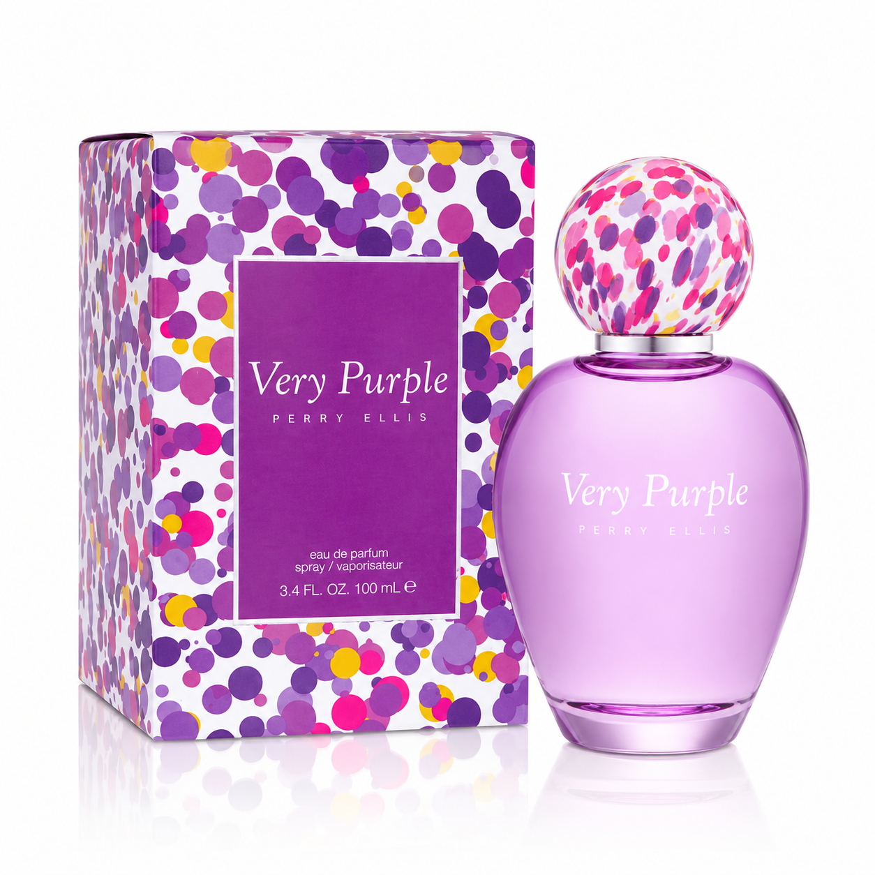PERRY ELLIS VERY PURPLE WOMEN 3.4 OZ. EDP 100 ML