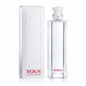 TOUS SILVER WOMAN 3.0 OZ. EDT SP  90 ML