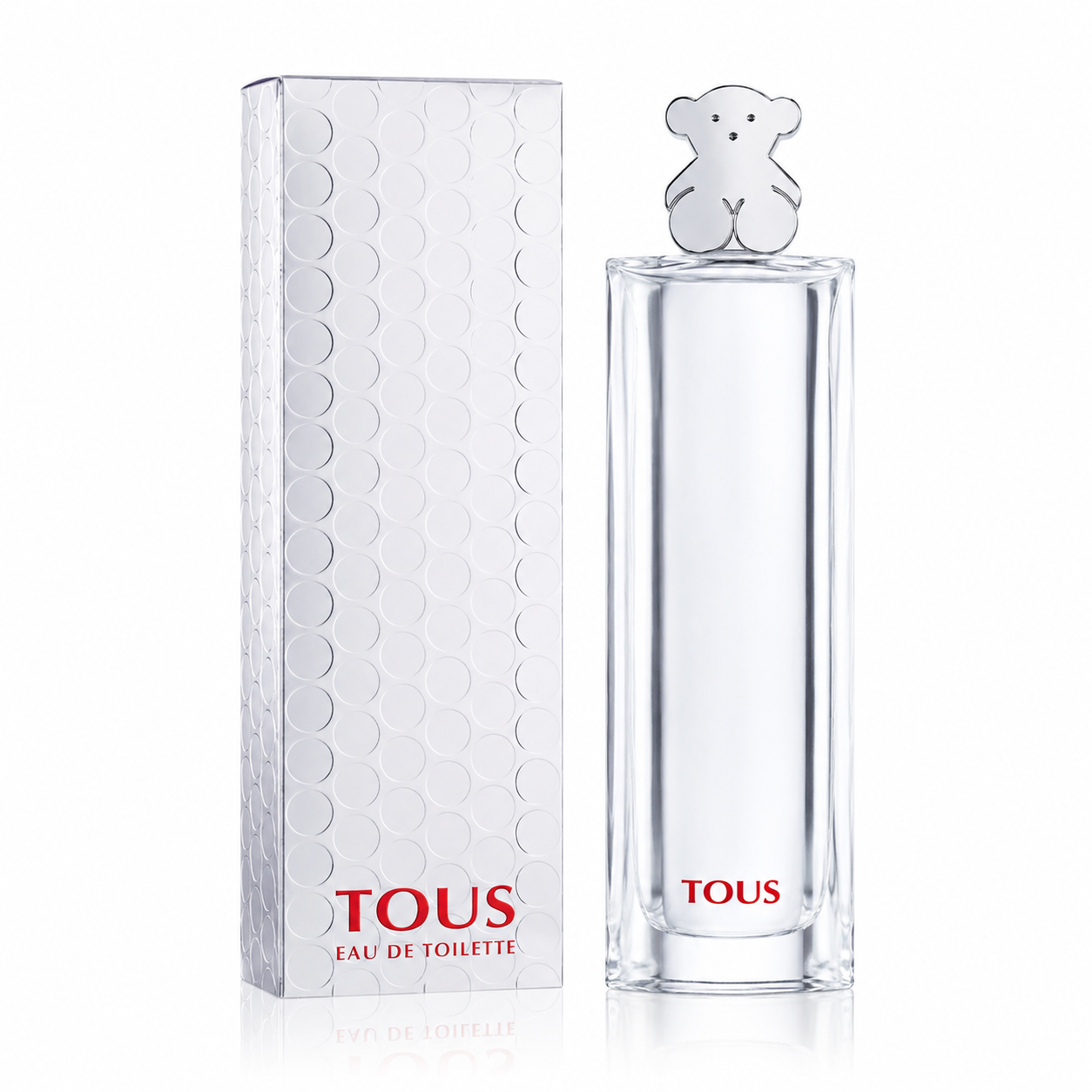 TOUS SILVER WOMAN 3.0 OZ. EDT SP 90 ML