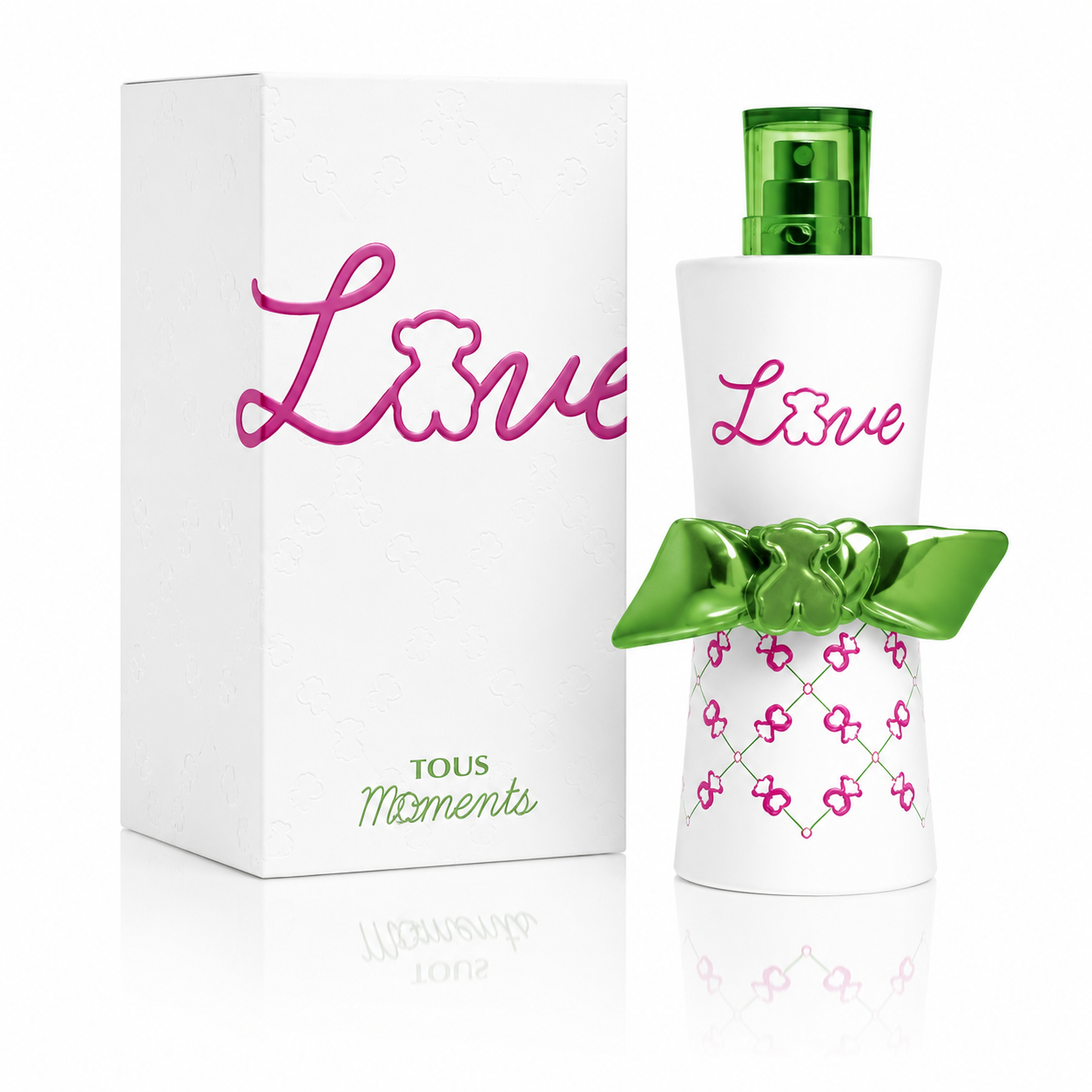 TOUS LOVE MOMENTS WOMEN 3.0 OZ. EDT SP 90 ML