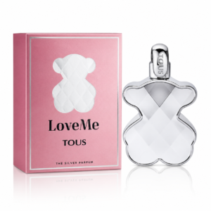 TOUS LOVEME THE SILVER PARFUM WOMEN 3.0 OZ EDP SP  90 ML
