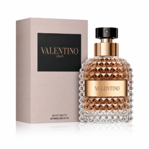 VALENTINO UOMO MEN 3.4 OZ.EDT SP (NEW UPC)   100 ML