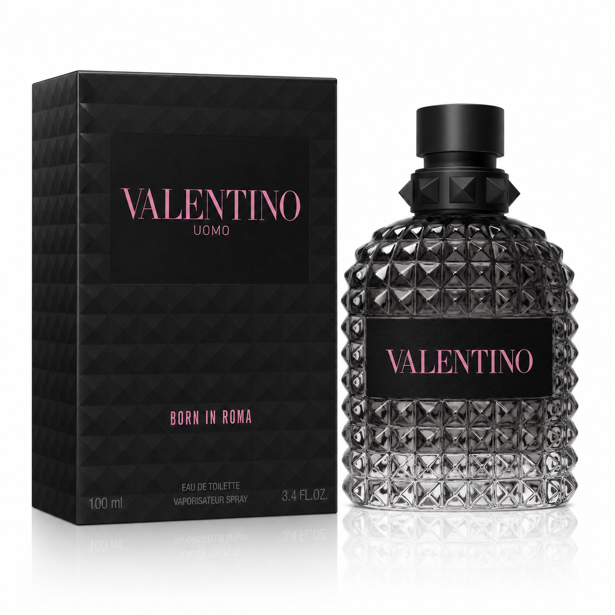 VALENTINO UOMO BORN IN ROMA 3.4 EDT M 100 ML