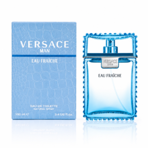 VERSACE EAU FRAICHE MEN 3.4 OZ. EDT SPRAY  100 ML