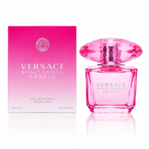 VERSACE BRIGHT CRYSTAL ABSOLU WOMEN 3.0 OZ. EDP SPRAY  90 ML