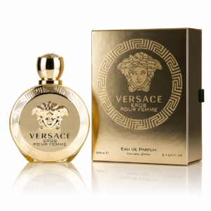 VERSACE EROS POUR FEMME 3.4 OZ. EDP S  100 ML