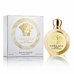 VERSACE EROS POUR FEMME WOMEN 3.4 OZ. EDT SP 100 ML