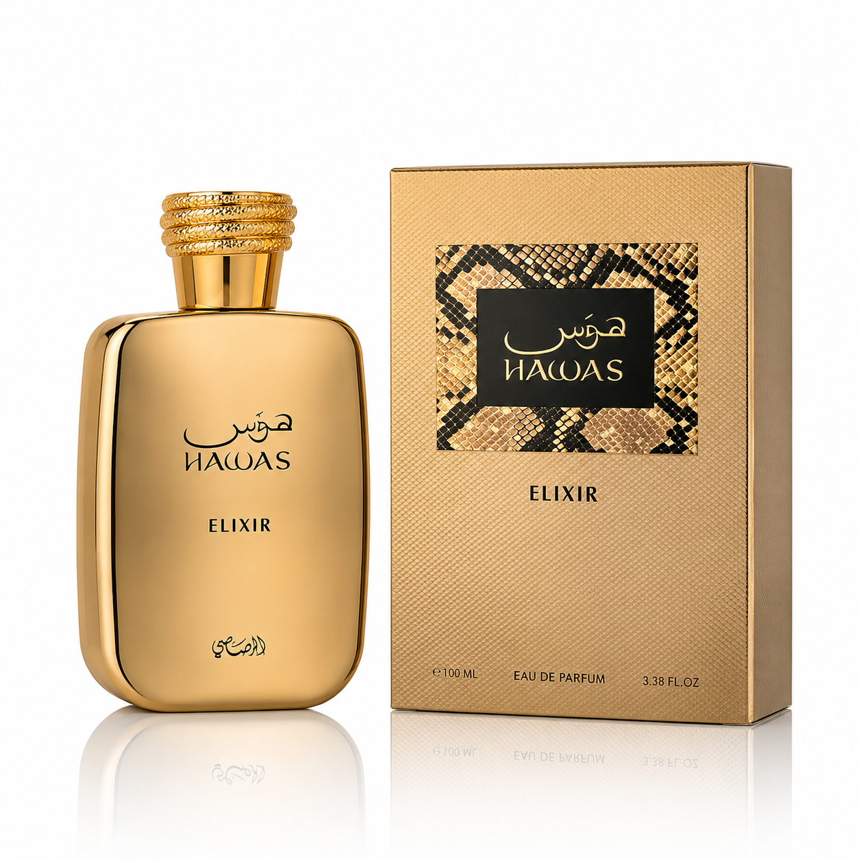 RASASI HAWAS ELIXIR UNISEX 3.4 OZ EDP SP 100 ML