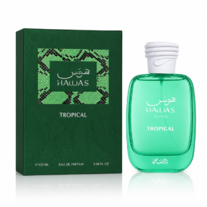 RASASI HAWAS TROPICAL MEN 3.4 OZ EDP SP 100 ML