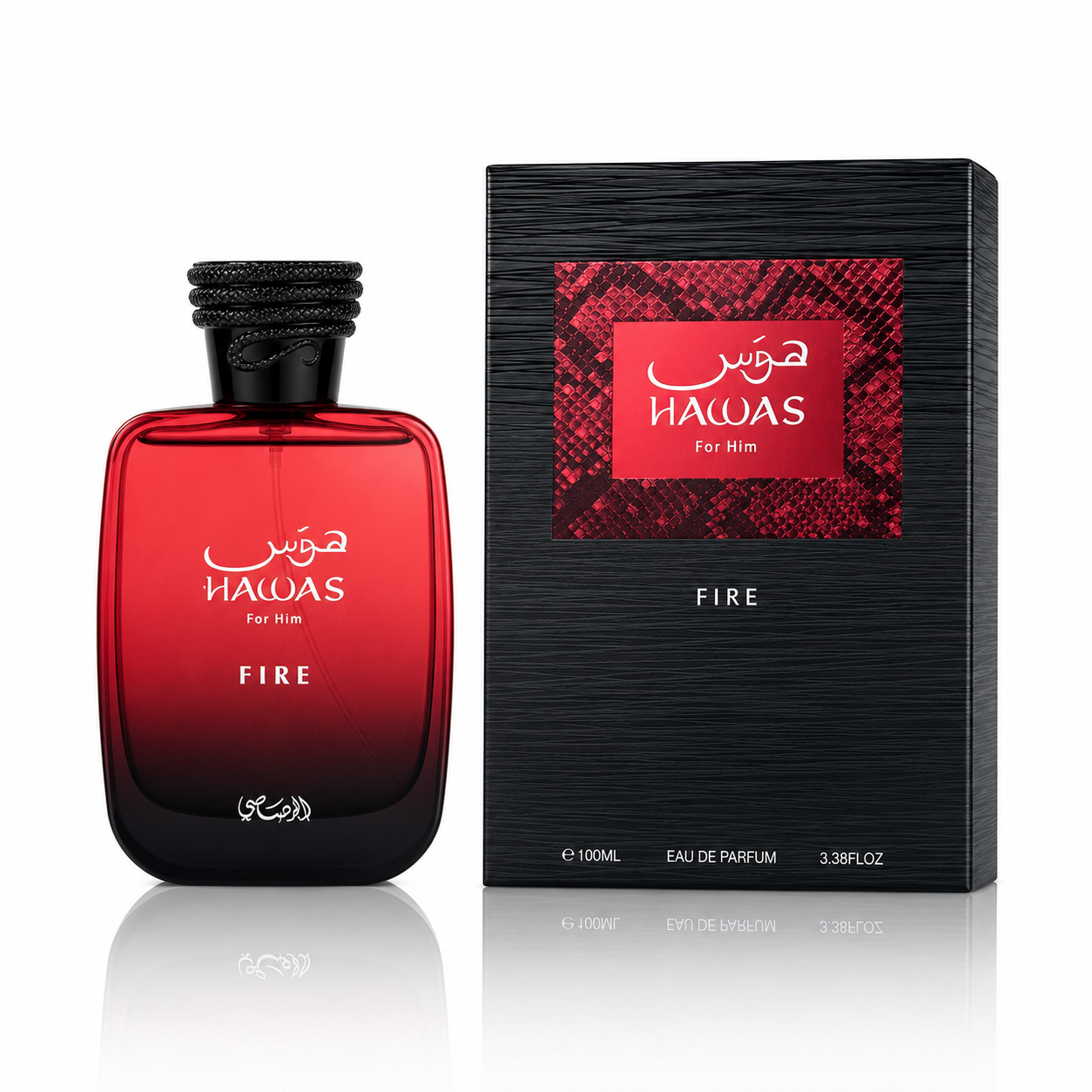 RASASI HAWAS FIRE MEN 3.4 OZ EDP SP 100 ML