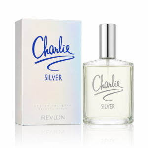 REVLON CHARLIE SILVER WOMEN 3.4 OZ. EDT SPRAY  100 ML