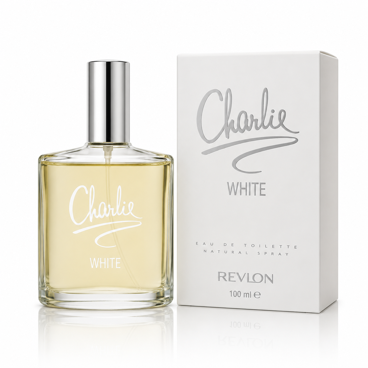 REVLON CHARLIE WHITE W 3.4 OZ. EDT SPRAY 100 ML