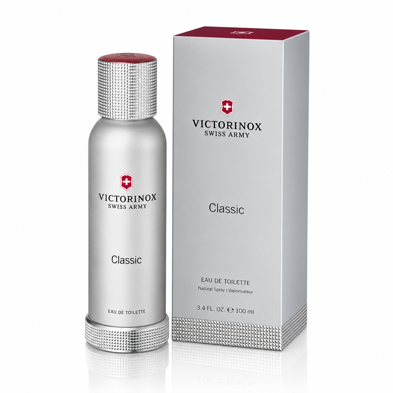 SWISS ARMY CLASSIC 3.4 OZ. EDT - NEW PRESENTATION 100 ML