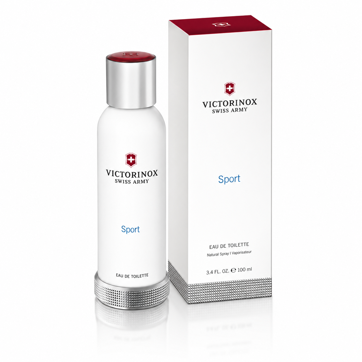 SWISS ARMY CLASSIC SPORT MEN 3.4 OZ. EDT SPRAY 100 ML