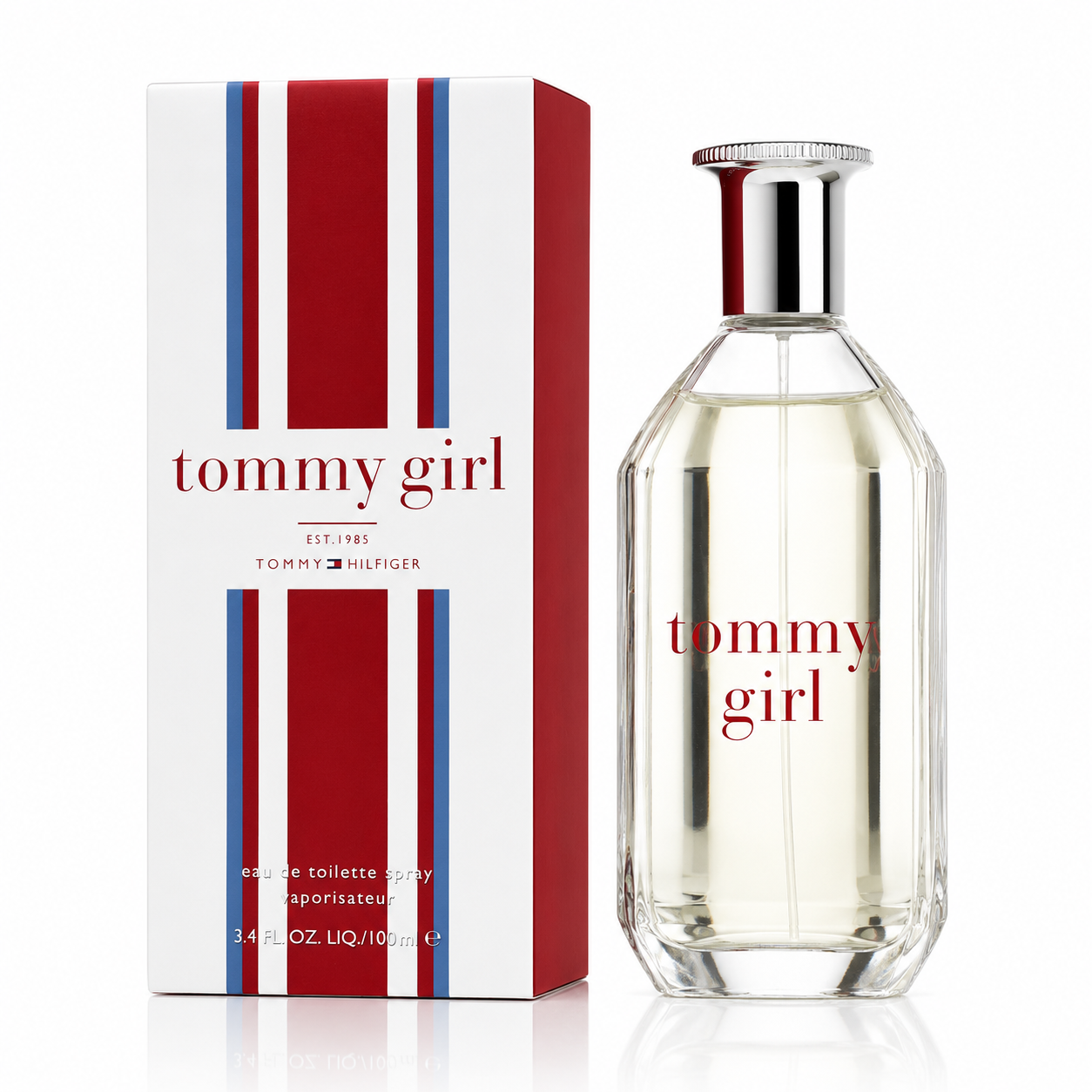 TOMMY HILFIGER GIRL 3.4 OZ. EDT SPRAY 100 ML