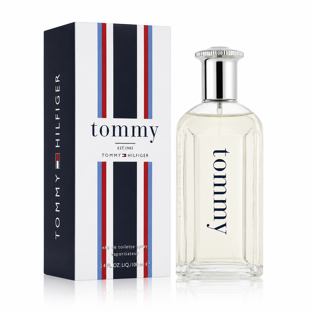 TOMMY HILFIGER MEN 3.4 OZ. EDT SPRAY 100 ML