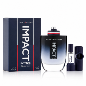 TOMMY IMPACT INTENSE 3.4 EDP M + 4 ML SPRAY INSIDE CAP - Italy  100 ML